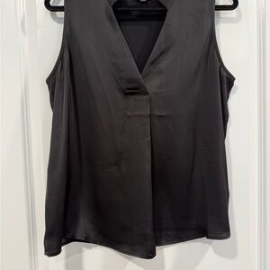 CAbi Black V-Neck Epitome Blouse